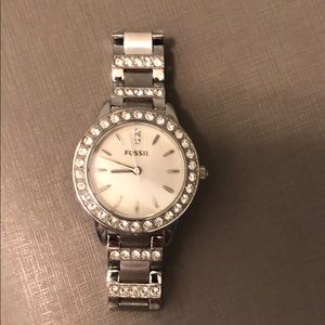 Fossil, Silver watch